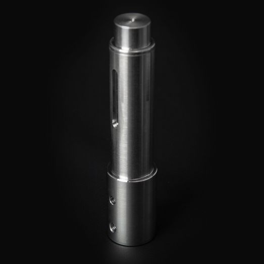 i-provide Turned and milled part from high-grade steel